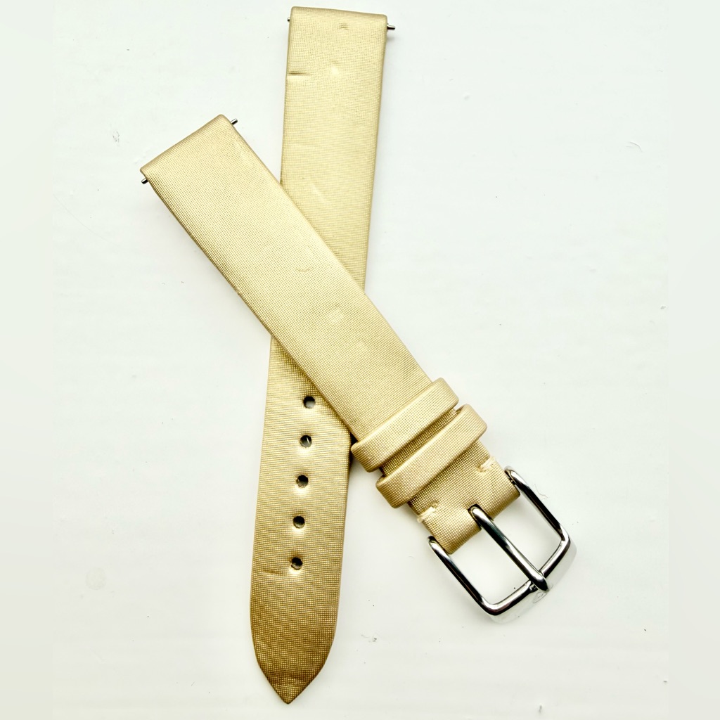 Michele Gold Watch Strap 16mm Michele Gold Watch Strap 16mm